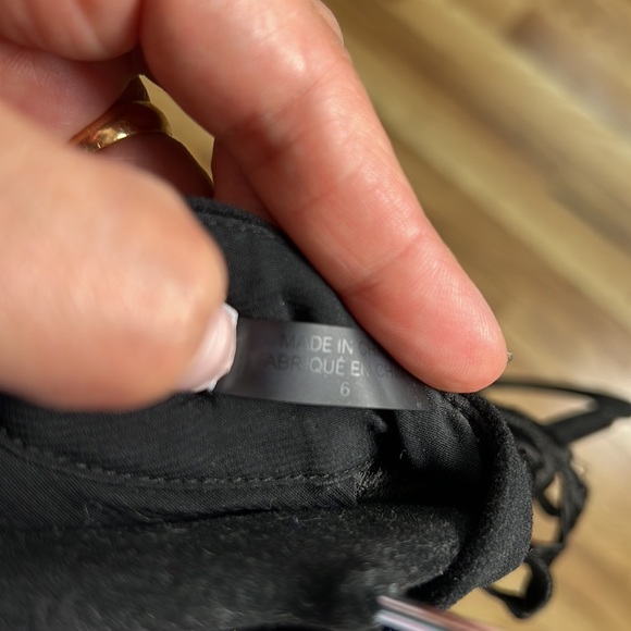 Alice + Olivia Embroidered Lace and Velvet Dress Size 6 - Picture 2 of 16